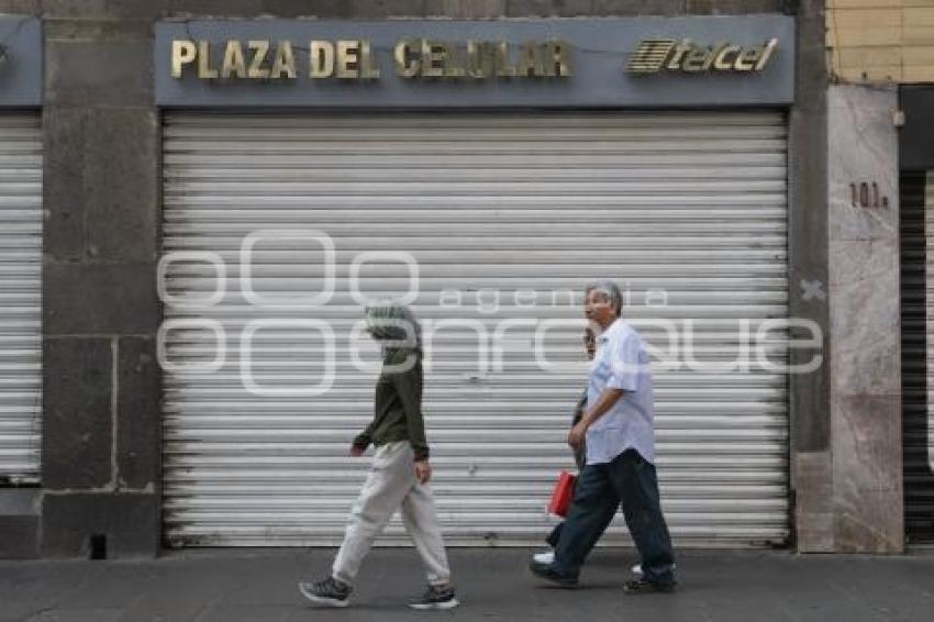 NAVIDAD . LOCALES CERRADOS