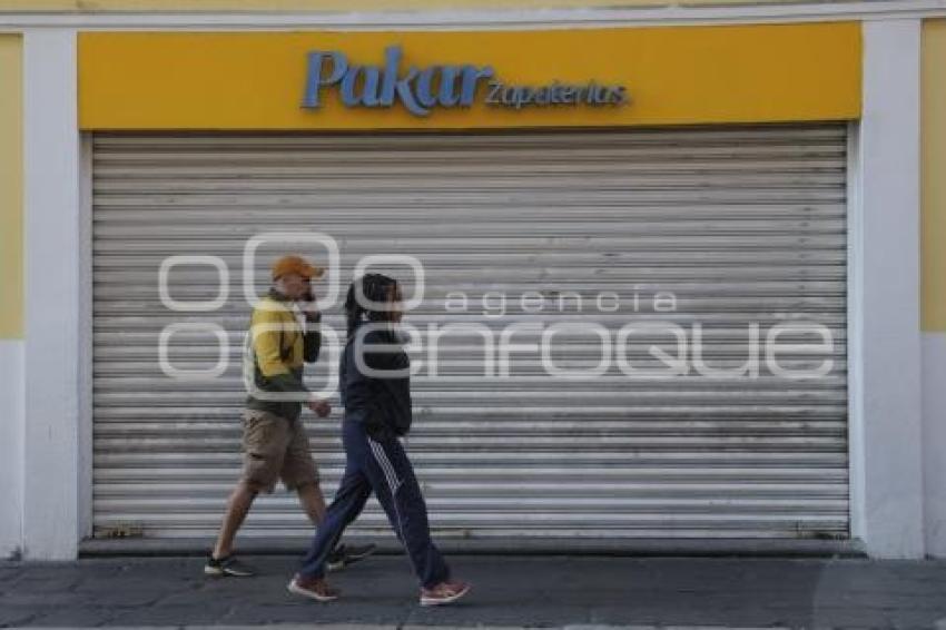 NAVIDAD . LOCALES CERRADOS