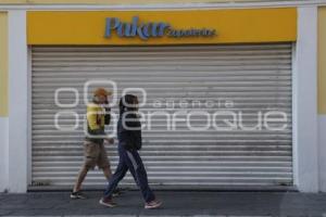 NAVIDAD . LOCALES CERRADOS