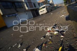 TLAXCALA . BASURA