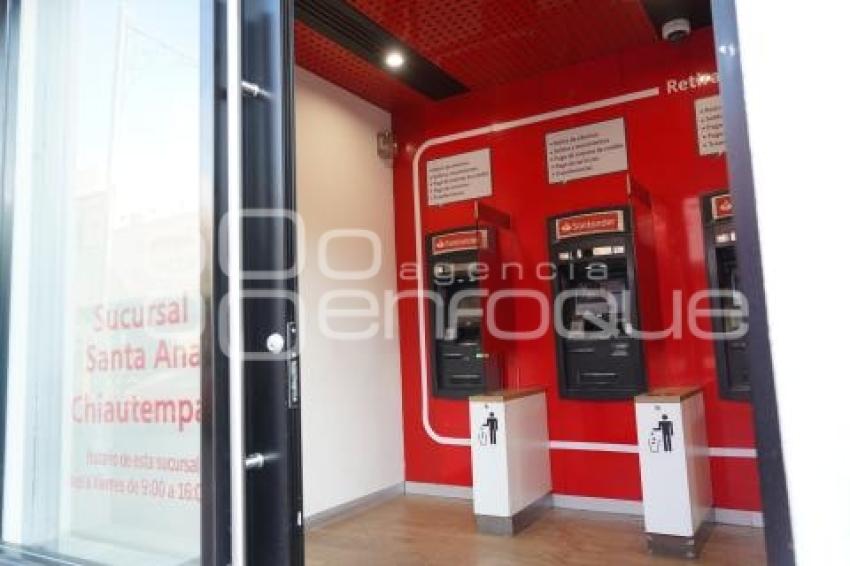 TLAXCALA . BANCOS CERRADOS