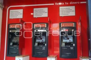 TLAXCALA . BANCOS CERRADOS