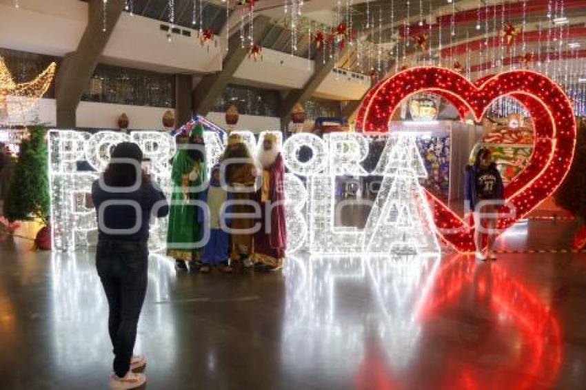 FESTIVAL NAVIDEÑO . POR AMOR A PUEBLA
