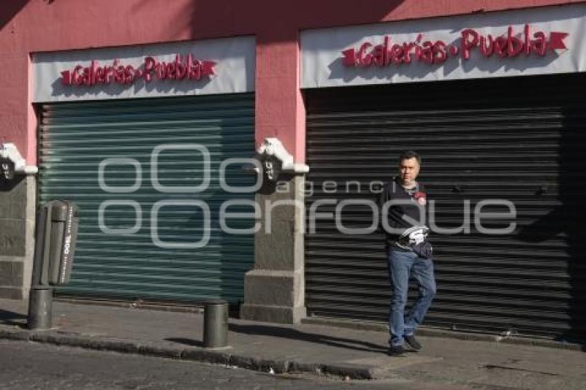 NAVIDAD . LOCALES CERRADOS