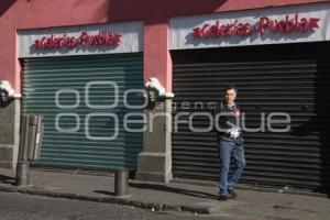 NAVIDAD . LOCALES CERRADOS