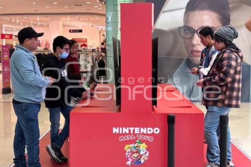 NINTENDO MALL TOUR