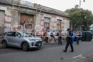 VOLCADURA . 13 PONIENTE