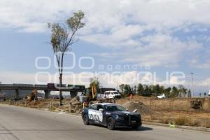 NUEVA CASETA . VÍA ATLIXCÁYOTL