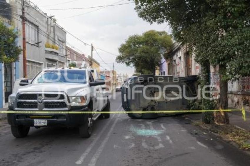 VOLCADURA . 13 PONIENTE