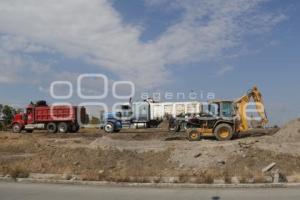 NUEVA CASETA . VÍA ATLIXCÁYOTL