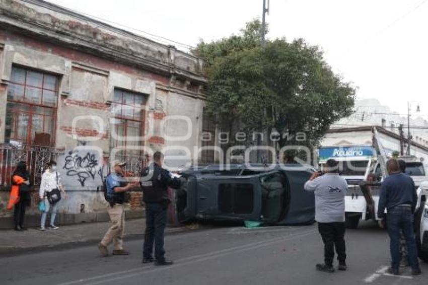 VOLCADURA . 13 PONIENTE