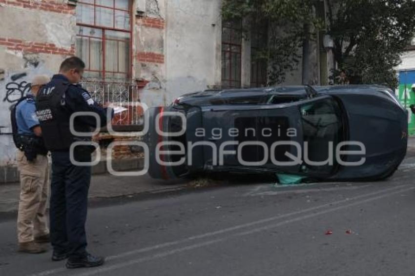 VOLCADURA . 13 PONIENTE