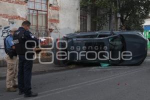 VOLCADURA . 13 PONIENTE