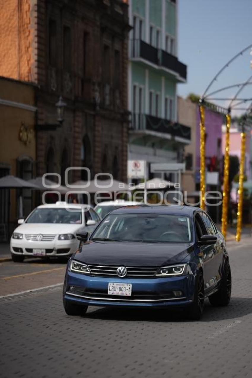TLAXCALA . MULTA VIDRIOS POLARIZADOS