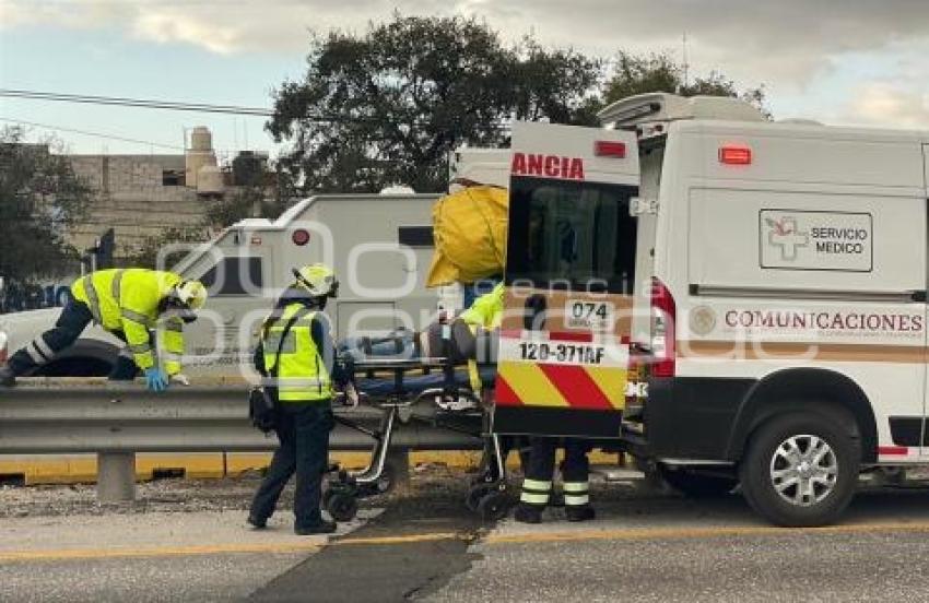 ACCIDENTE MOTOCICLISTAS