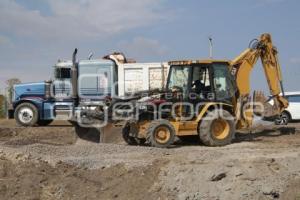 NUEVA CASETA . VÍA ATLIXCÁYOTL