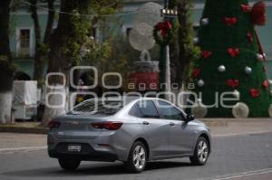 TLAXCALA . MULTA VIDRIOS POLARIZADOS