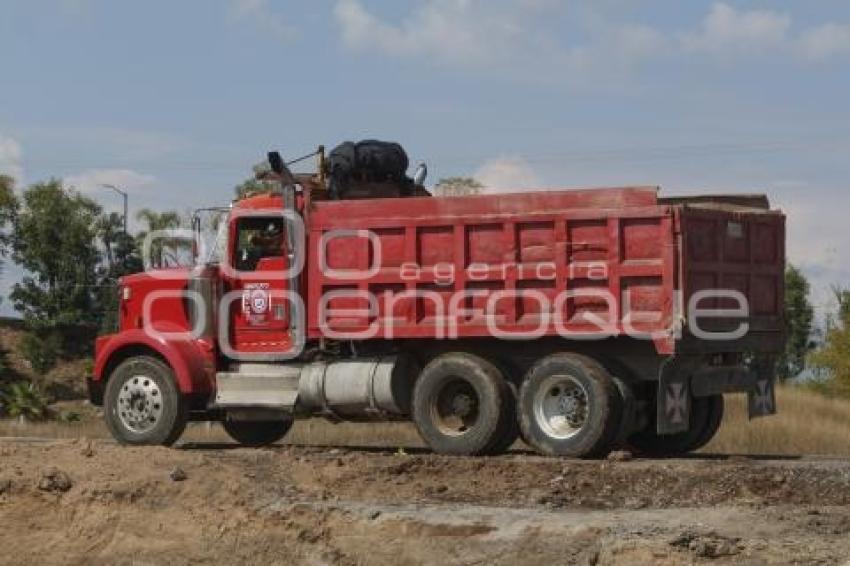 NUEVA CASETA . VÍA ATLIXCÁYOTL