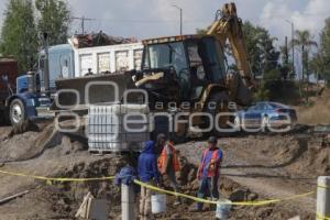 NUEVA CASETA . VÍA ATLIXCÁYOTL