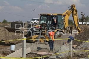 NUEVA CASETA . VÍA ATLIXCÁYOTL