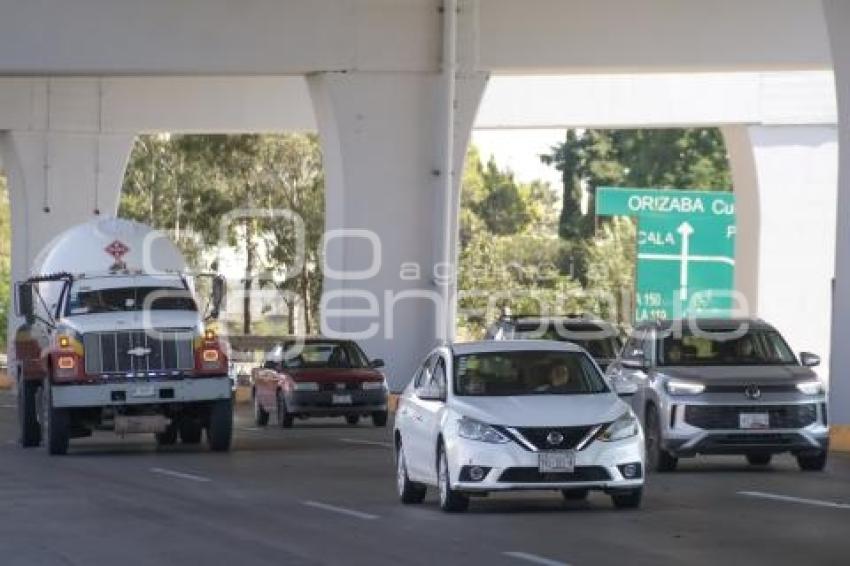 AUTOPISTA MÉXICO - PUEBLA