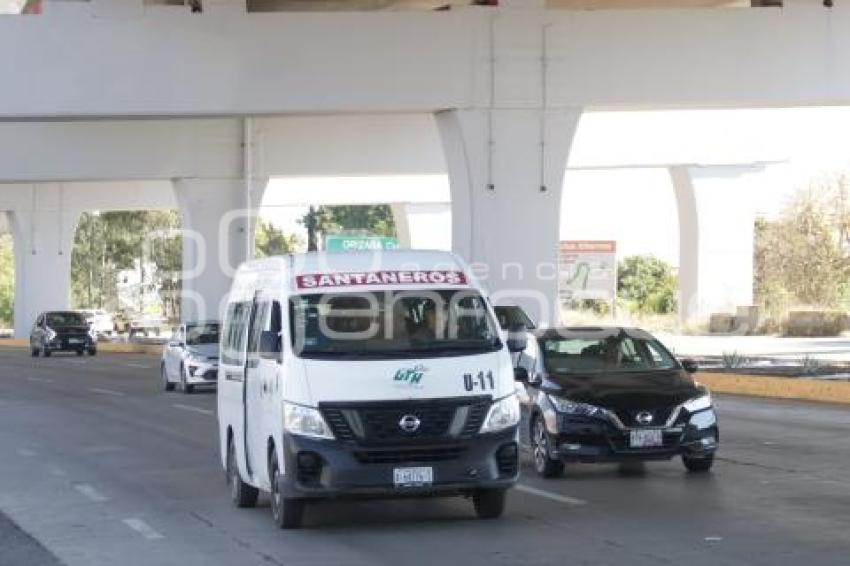 AUTOPISTA MÉXICO - PUEBLA