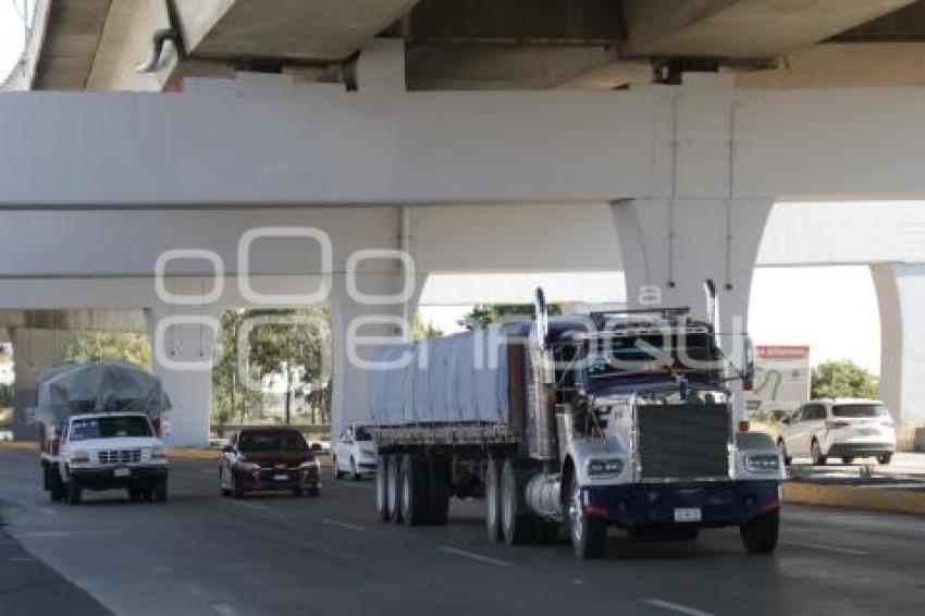 AUTOPISTA MÉXICO - PUEBLA