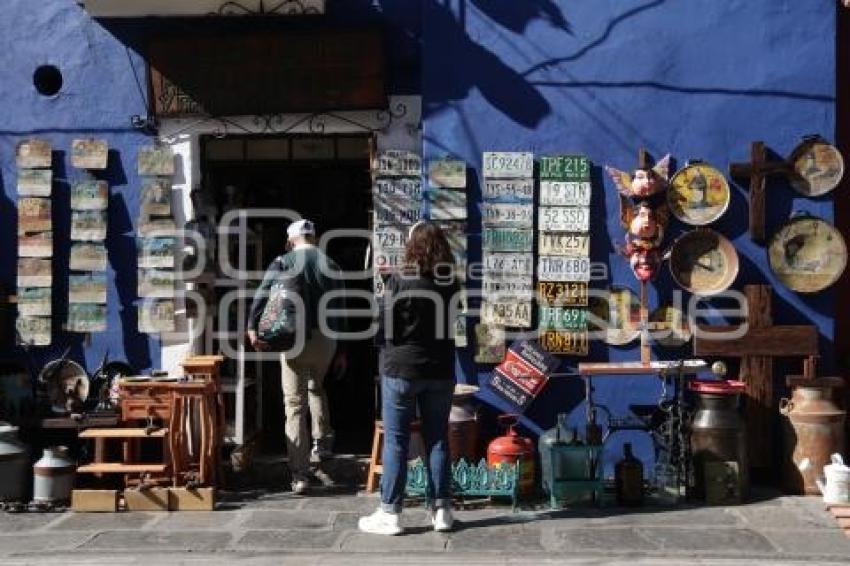 CALLEJÓN DE LOS SAPOS