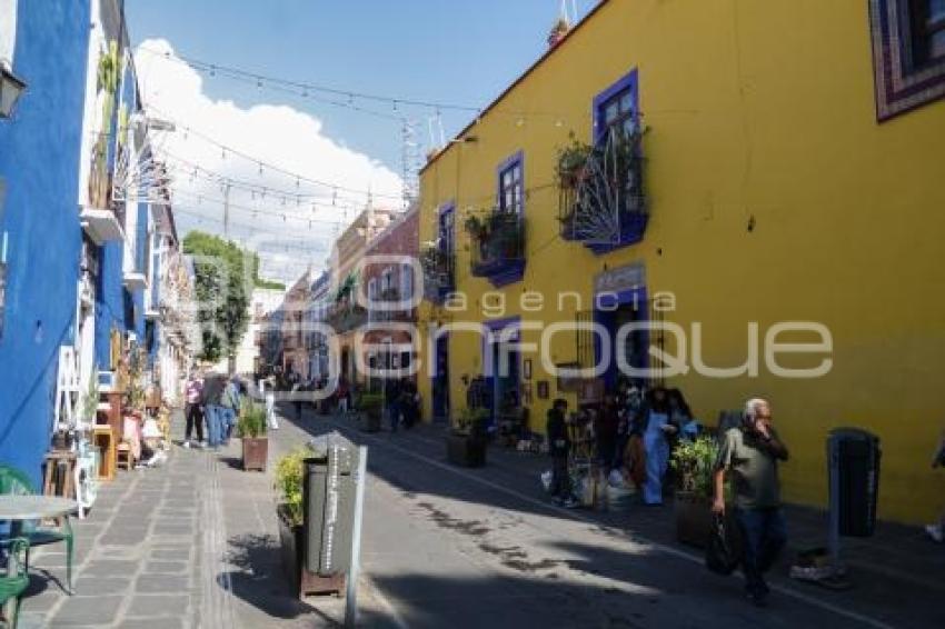 CALLEJÓN DE LOS SAPOS