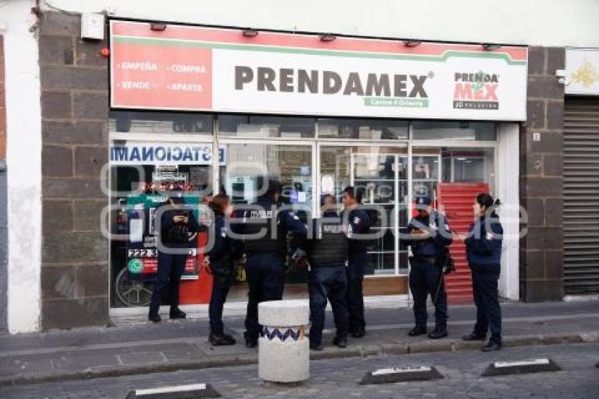 ASALTO . CASA DE EMPEÑO