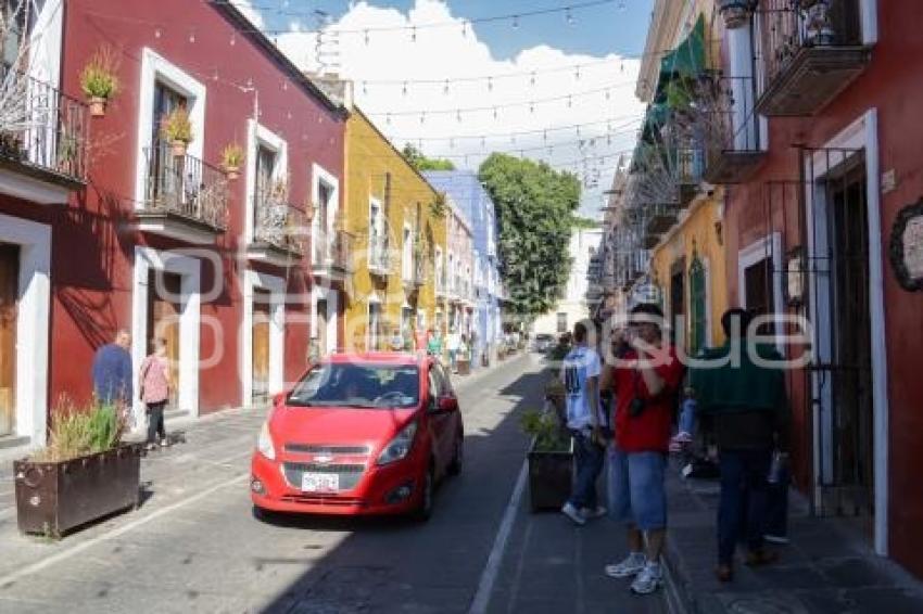CALLEJÓN DE LOS SAPOS