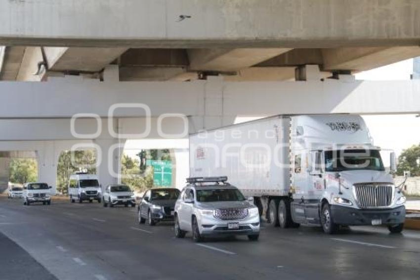 AUTOPISTA MÉXICO - PUEBLA