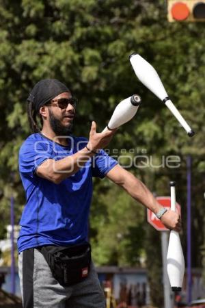 TLAXCALA . MALABARISTAS