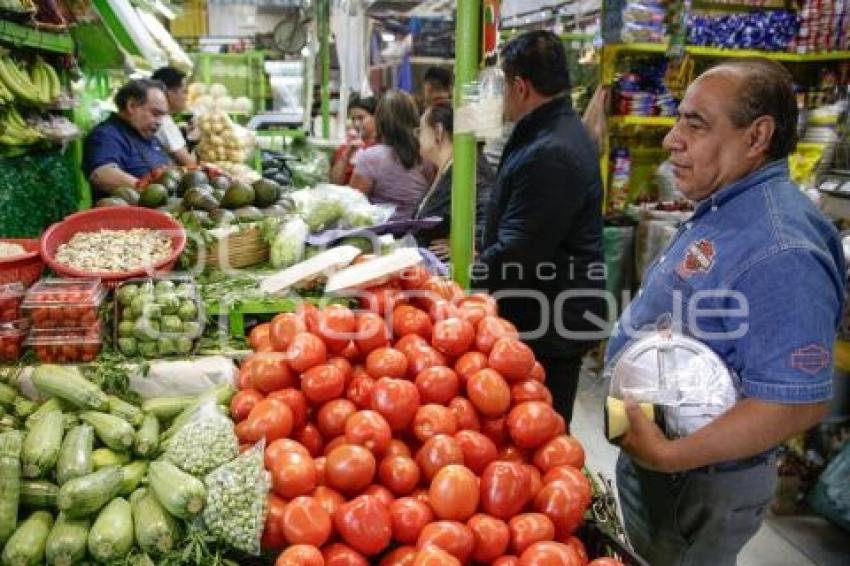 MERCADO . CANASTA BÁSICA