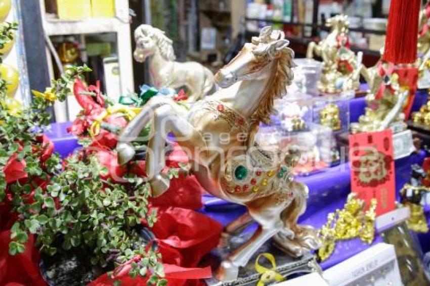 AÑO NUEVO . AMULETOS