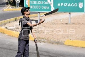 TLAXCALA . MALABARISTAS