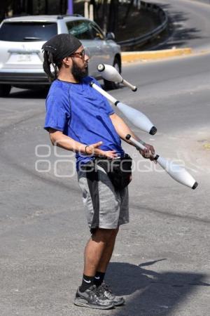 TLAXCALA . MALABARISTAS