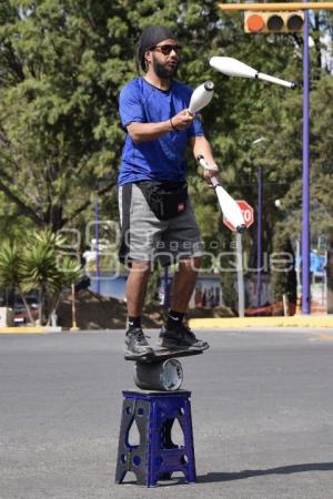 TLAXCALA . MALABARISTAS