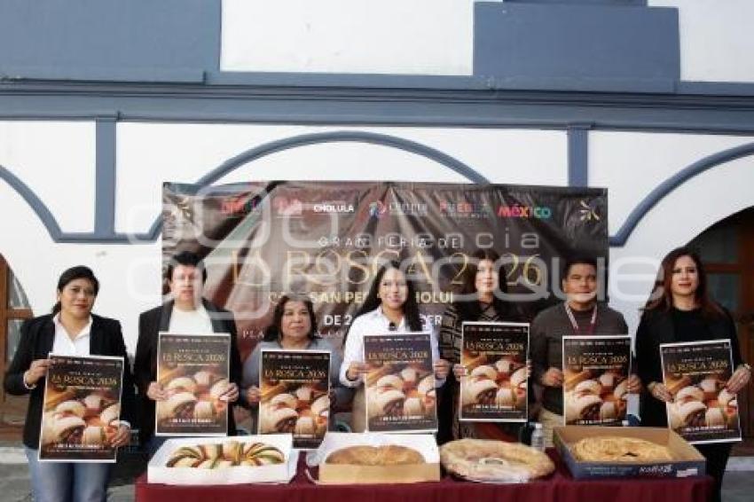 SAN PEDRO CHOLULA . FERIA DE LA ROSCA
