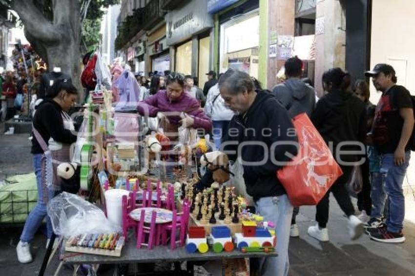 VENDEDORES AMBULANTES