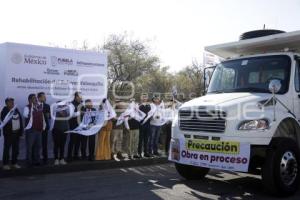 GOBIERNO ESTATAL . REHABILITACIÓN BULEVAR VALSEQUILLO