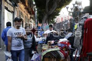 VENDEDORES AMBULANTES