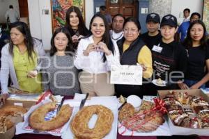 SAN PEDRO CHOLULA . FERIA DE LA ROSCA