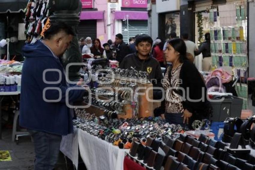 VENDEDORES AMBULANTES
