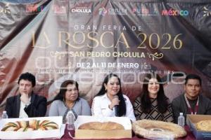 SAN PEDRO CHOLULA . FERIA DE LA ROSCA