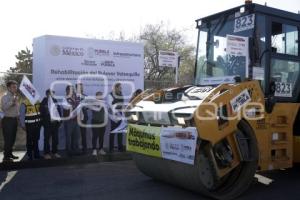 GOBIERNO ESTATAL . REHABILITACIÓN BULEVAR VALSEQUILLO