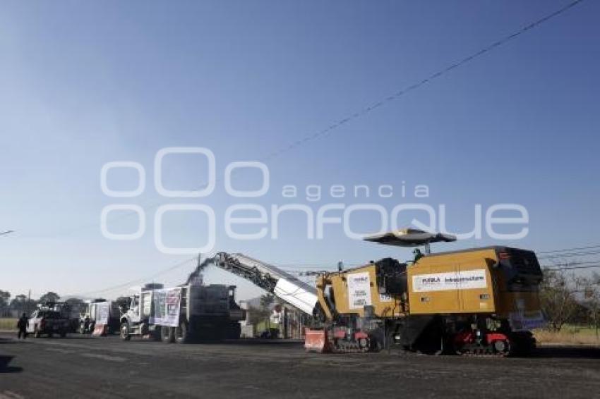 GOBIERNO ESTATAL . REHABILITACIÓN BULEVAR VALSEQUILLO