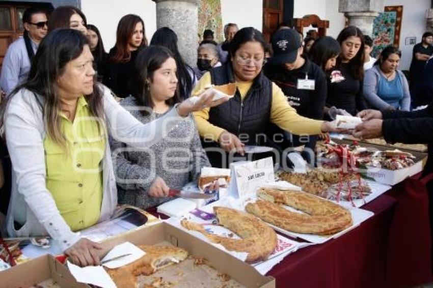 SAN PEDRO CHOLULA . FERIA DE LA ROSCA