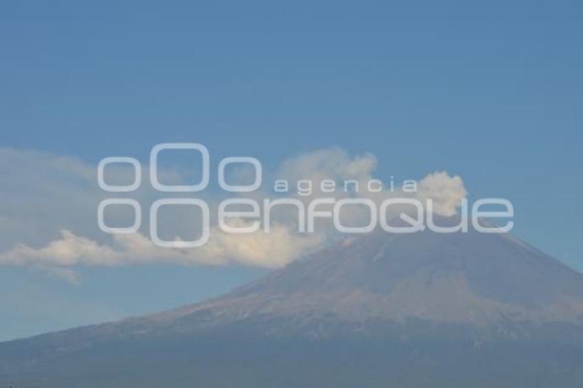 VOLCÁN POPOCATÉPETL