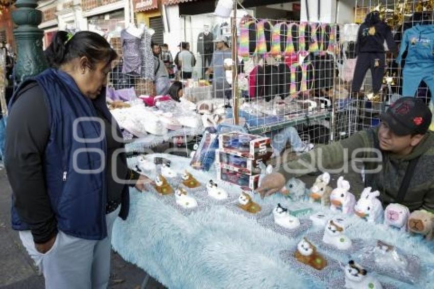 VENDEDORES AMBULANTES